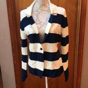 NWT Pim + Larkin striped cardigan. Size L